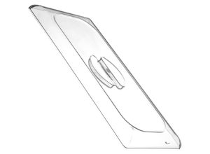 8711369807088 - Flacher Eisbecherdeckel aus Polycarbonat 360 x 165 mm – HENDI 807088