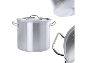 8711369832820 - Mitteltopf mit Deckel Budget Line 9 l 250x180 - Hendi 832820