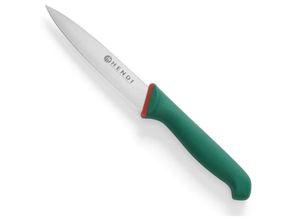 8711369843826 - Green Line Küchenmesser für Gemüse Länge 215 mm - Hendi 843826