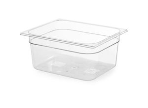 8711369861431 - Transparenter GN-Behälter aus Polycarbonat GN 1 2 Höhe 65 mm - Hendi 861431