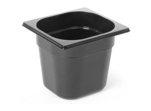 8711369862735 - Schwarzer Polycarbonatbehälter GN 1 6 Höhe 65 mm - Hendi 862735 8711369862735 - Schwarzer Polycarbonatbehälter GN 1 6 Höhe 65 mm - Hendi 862735