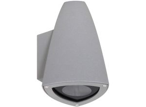 8711387096648 - Ranex - led Downlight für den Innen- Außenbereich Außenwandleuchte Aluminium grau