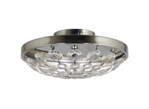 8711387098253 - Ranex - Elegante LED-Deckenleuchte mit funkelnden Acrylanhängern led 13W 590 Lumen