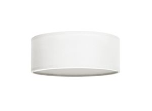 8711387098642 - Smartwares - Trendige Deckenlampe Stoff weiß satinierte Abdeckung ø 30 cm ceiling dream