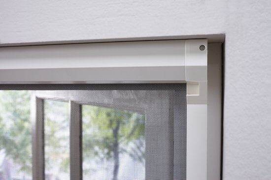 8711452637509 - Bruynzeel Rollgaze-Fenster 88x155 weiß Serie S700