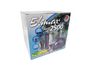 8711465513036 - Elimax 2500 Springbrunnenpumpe - Qmax(l  h) 2500 46W Hmax(m) 265 1 2 - Was