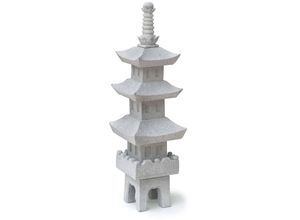 8711465871570 - Steinlaterne Acqua Arte japan pagode Ubbink