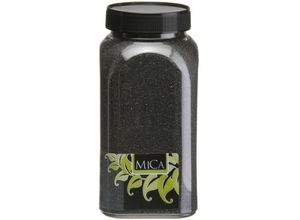 8711473463453 - Mica Dekosand schwarz 650 ml