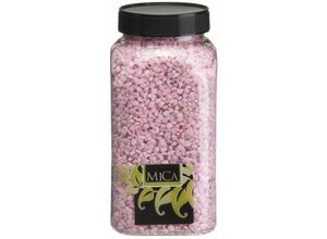 8711473552867 - Dekoration Granulat rosa 650 ml 1 kg Granulat