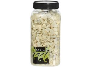 8711473554083 - Dekorative Steine sand 650 ml 1 kg Steine - Mica Decorations