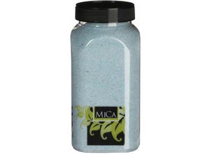 8711473581256 - Dekoration Sand hellblau 650 ml 1 kg Sand - Mica Decorations