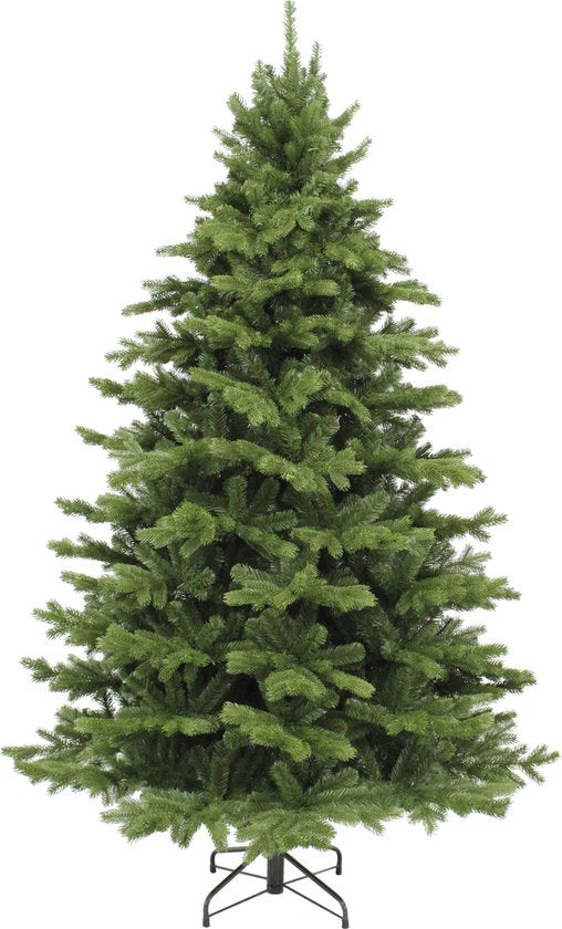 8711473888812 - Sherwood Deluxe Künstlicher Weihnachtsbaum - H215 x Ø135 cm - Grün