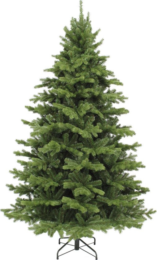 8711473888829 - Sherwood Deluxe Künstlicher Weihnachtsbaum - H230 x Ø142 cm - Grün