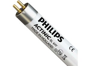 8711500260390 - Master Actinic bl T5 Short 6W - Ultraviolett 21cm - Schwarzlicht - Philips