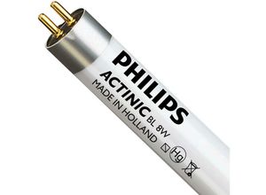 8711500260420 - Master Actinic bl T5 Short 8W - Ultraviolett 29cm - Schwarzlicht - Philips