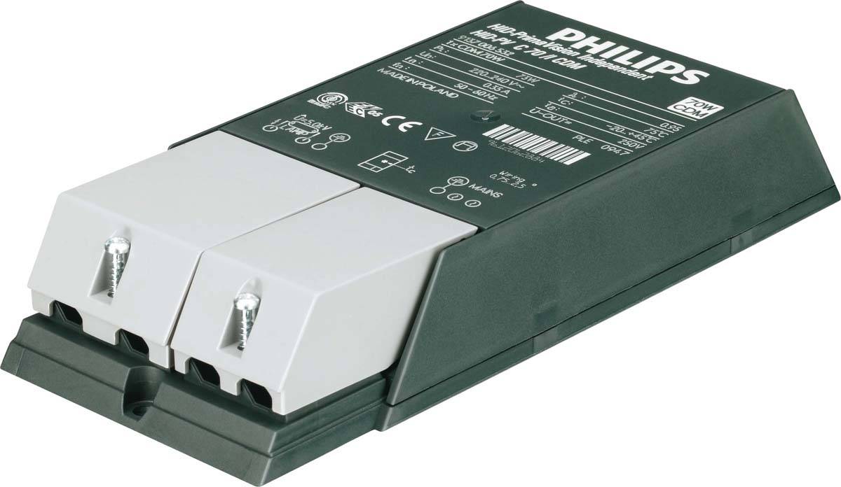 8711500881700 - PHIL HID-PV C 35-I CDM EVG 85973700 ** für HIT-CRI 35W mit Zugentlastung