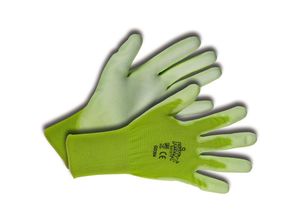 8711516905025 - Pflanzen Kölle - kixx Handschuhe für die Gartenarbeit Hellgrün Limette - Größe 8