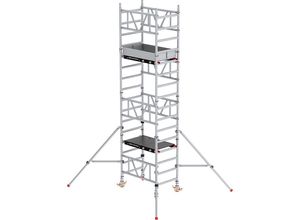 8711563234703 - Altrex Schnellbau-Fahrgerüst MiTOWER Standard Fiber-Deck®-Plattform LxB 1200 x 750 mm Arbeitshöhe 5 m