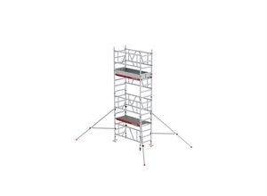 8711563234734 - Altrex MiTower PLUS Fahrgerüst 1-Person-Aufbau Aluminium mit breiter Fiber-Deck Plattform 075x172m 520m AH