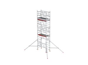 8711563234741 - Altrex MiTower PLUS Fahrgerüst 1-Person-Aufbau Aluminium mit breiter Fiber-Deck Plattform 075x172m 620m AH