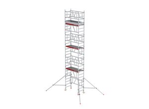 8711563234765 - Altrex MiTower PLUS Fahrgerüst 1-Person-Aufbau Aluminium mit breiter mit Fiber-Deck Plattform 075x172m 820m AH