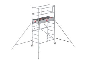 8711563258334 - Altrex Klappgerüst RS Tower 34 Aluminium 075x165m schmal 380m Arbeitshöhe