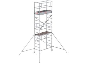 8711563258341 - Altrex Klappgerüst RS Tower 34 Aluminium 075x165m schmal 580m Arbeitshöhe