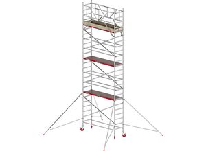 8711563258419 - Altrex Fahrgerüst RS TOWER 41 schmal Holzplattform Länge 185 m Arbeitshöhe 820 m