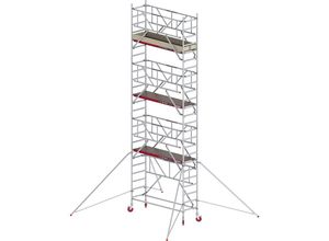 8711563258464 - Altrex Fahrgerüst RS TOWER 41 schmal mit Safe-Quick® Holzplattform Länge 185 m Arbeitshöhe 820 m