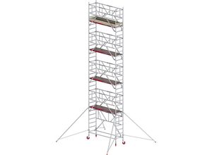 8711563258471 - Altrex Fahrgerüst RS TOWER 41 schmal mit Safe-Quick® Holzplattform Länge 185 m Arbeitshöhe 1020 m