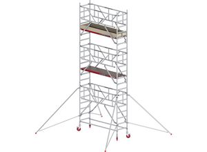 8711563258648 - Altrex Fahrgerüst RS TOWER 41 schmal mit Safe-Quick® Holzplattform Länge 185 m Arbeitshöhe 720 m