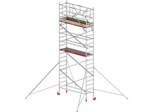 8711563258709 - Altrex Fahrgerüst RS TOWER 41 schmal Holzplattform Länge 185 m Arbeitshöhe 720 m