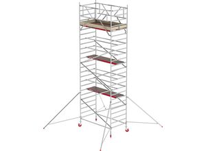 8711563258860 - Altrex Fahrgerüst RS TOWER 42 breit Holzplattform Länge 185 m Arbeitshöhe 820 m