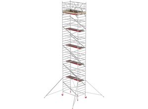 8711563258884 - Altrex Fahrgerüst RS TOWER 42 breit Holzplattform Länge 185 m Arbeitshöhe 1220 m