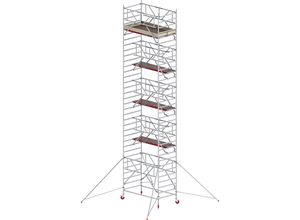 8711563259102 - Altrex Fahrgerüst RS TOWER 42 breit mit Safe-Quick® Holzplattform Länge 185 m Arbeitshöhe 1120 m