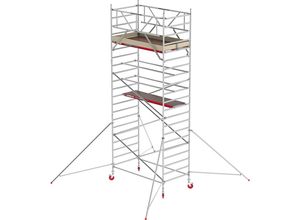 8711563259188 - Altrex Fahrgerüst RS TOWER 42 breit Holzplattform Länge 185 m Arbeitshöhe 720 m