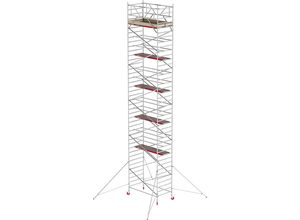 8711563259218 - Altrex Fahrgerüst RS TOWER 42 breit Holzplattform Länge 185 m Arbeitshöhe 1320 m