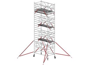 8711563261037 - Fahrgerüst rs Tower 52-S Aluminium mit Safe-Quick und Fiber-Deck Plattform 820m ah 135x245m - Altrex