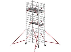 8711563261341 - Altrex - Fahrgerüst rs Tower 52-S Aluminium mit Safe-Quick und Holz-Plattform 720m ah 135x245m