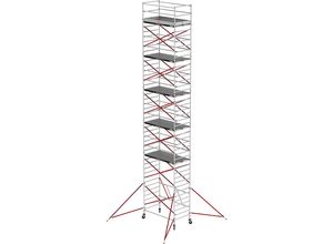 8711563262348 - Altrex Fahrgerüst RS TOWER 55 Holzplattform Länge 185 m Arbeitshöhe 1380 m