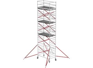 8711563262447 - Altrex Fahrgerüst RS TOWER 55 Holzplattform Länge 245 m Arbeitshöhe 980 m