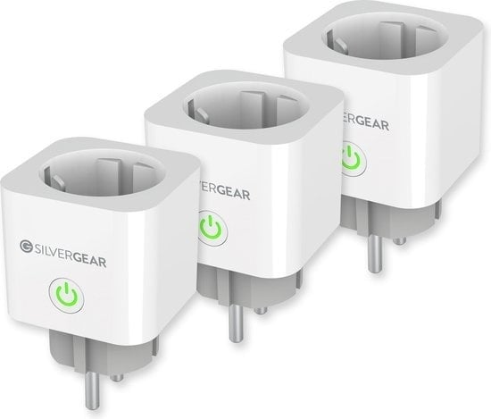 8711568068891 - Smart WiFi Plug - Zeitschaltuhr Schalter Energiezähler x3