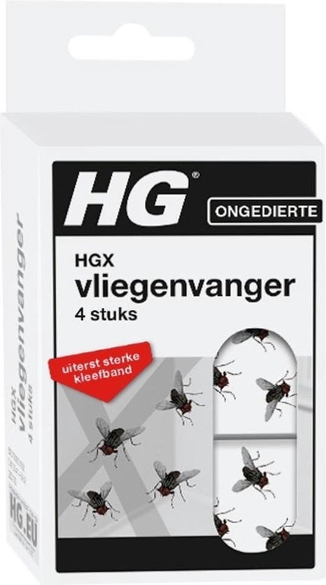 8711577120726 - HGX Fliegenfalle 4 Stk