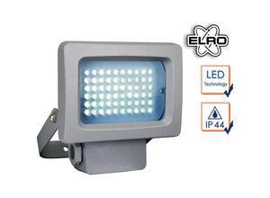 8711658244334 - - Mini Außenstrahler   Flutlichtstrahler 36W LEDs Metallgehäuse IP44 Kaltweiß