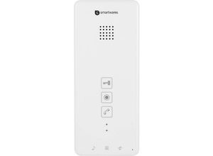 8711658430478 - Smartwares DIC-21102 Türsprechanlage 2-Draht Inneneinheit Weiß