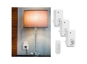 8711658436210 - Smartwares - Funksteckdosen Set mit Fernbedienung - Smart Home für Geräte bis 1000 Watt 8711658436210 - Smartwares - Funksteckdosen Set mit Fernbedienung - Smart Home für Geräte bis 1000 Watt