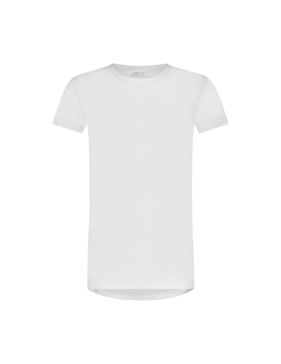 8711665834498 - Mens Basics - T-Shirt - Baumwolle - Weiß