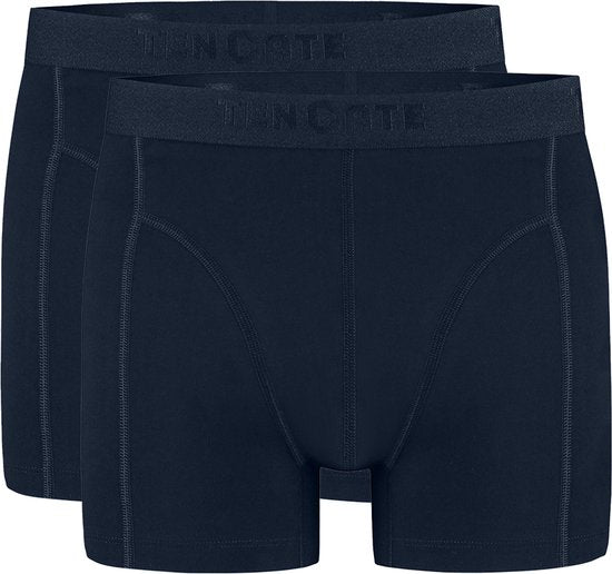 8711665834894 - 2er-Pack Bamboo Herren Boxershorts 30859 - S - Blau