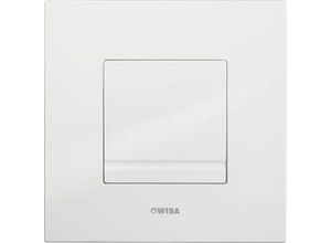 8711778158054 - Wisa Betätigungsplatte Delos UR weiß für Urinal