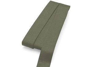 8711789500231 - Jersey Einfassband khaki Breite 2 cm Länge 3 m